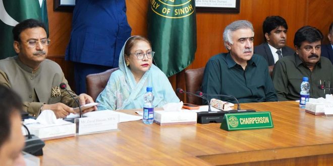 Sindh Moves to Tighten Anti-Drug Strategy with Coordinated Institutional Action