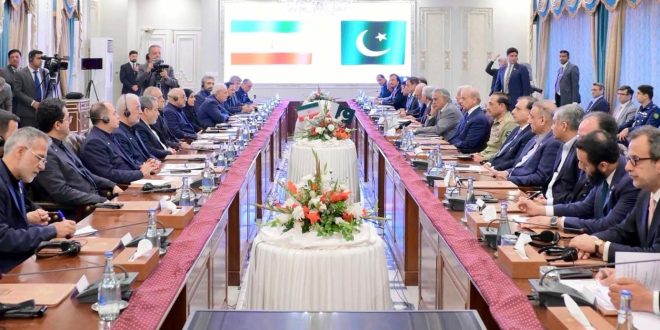 Iranian President's Visit Highlights Growing Pakistan-Iran Cooperation
