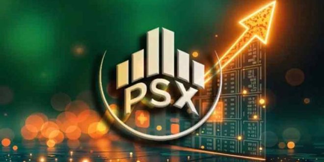 PSX Surges Nearly 4,700 Points as Budget, SBP Decision and Peace Hopes Fuel Rally