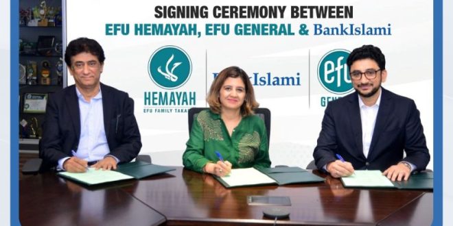 BankIslami Partners with EFU to Expand Digital Microtakaful Services