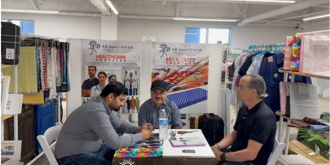 Pakistan Showcases Strong Presence with 15 Exhibitors at Texworld, Apparel Sourcing & Home Textile Sourcing Los Angeles 2026