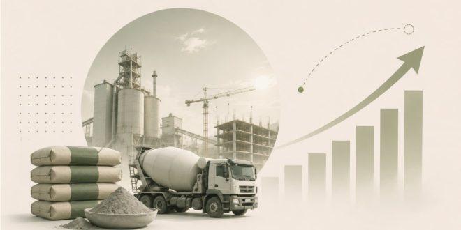 Cement Dispatches Rise 7.2% in FY26 as Local Demand Strengthens