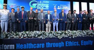 Governor Sindh Nehal Hashmi Inaugurates Three-Day Healthcare Exhibition at Expo Centre Karachi