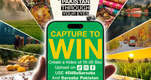 Sarsabz launches 'Dil Se Dekho Sarsabz Pakistan' campaign ahead of Independence Day