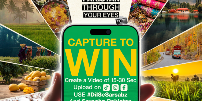 Sarsabz launches 'Dil Se Dekho Sarsabz Pakistan' campaign ahead of Independence Day