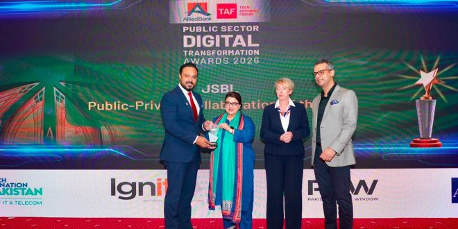Zindigi Wins TAF Award for Public-Private Digital Collaboration