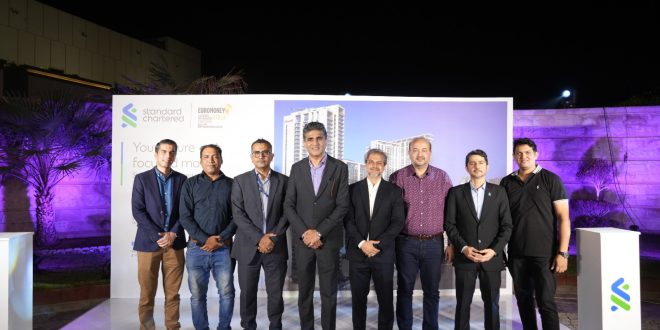 Standard Chartered Showcases Mortgage Solutions at EMAAR Broker Event