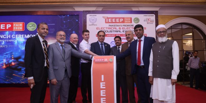 IEEEP Unveils Pakistan's Largest Electrical & Electronics Fair 2026