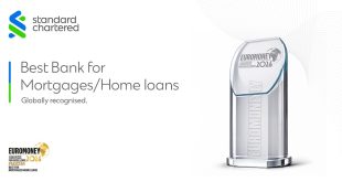 Standard Chartered Pakistan Named Pakistan's Best Mortgage Bank by Euromoney