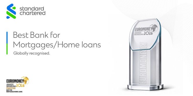 Standard Chartered Pakistan Named Pakistan's Best Mortgage Bank by Euromoney