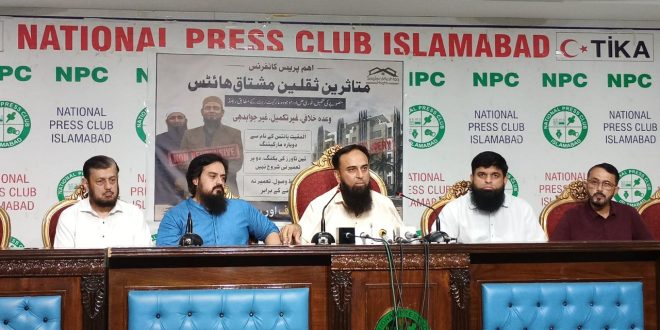 Saqlain Mushtaq Heights Affectees Demand Refund or Time-Bound Handover After Years of Delay