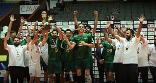 Zong Celebrates Pakistan's CAVA Volleyball Championship Triumph as Title Partner