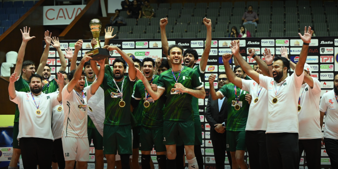 Zong Celebrates Pakistan's CAVA Volleyball Championship Triumph as Title Partner
