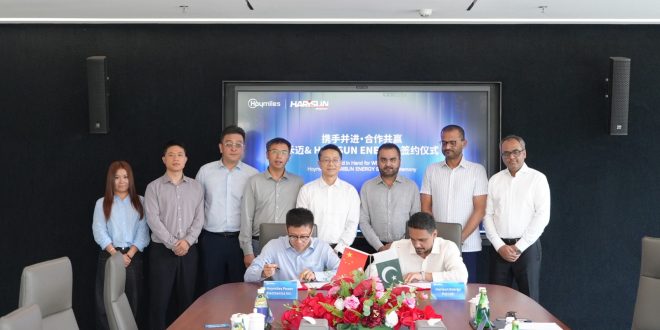 Hoymiles Expands Presence in Pakistan Through Harisun Energy