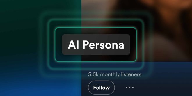 Spotify Introduces AI Persona Label for AI-Generated Artist Profiles