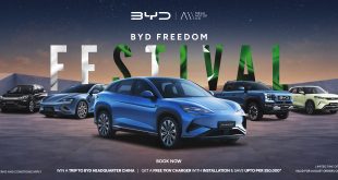 BYD-MMC Launches Freedom Festival With Free Home Charger and Installation