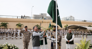 Maritime Minister Junaid Anwar Chaudhry calls for unity, economic strength on Independence Day