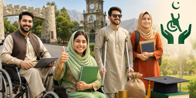 KP Launches Rs1.2 Billion Ehsaas Loan and Scholarship Programmes for Persons with Disabilities