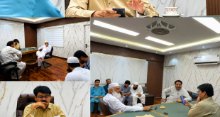 Karamullah Waqasi Vows Quality, Transparency in Karachi Development Projects