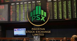 KSE-100 Closes Slightly Lower at 180,105 as Selling Pressure Emerges