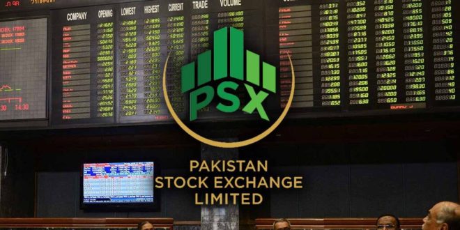 KSE-100 Closes Slightly Lower at 180,105 as Selling Pressure Emerges