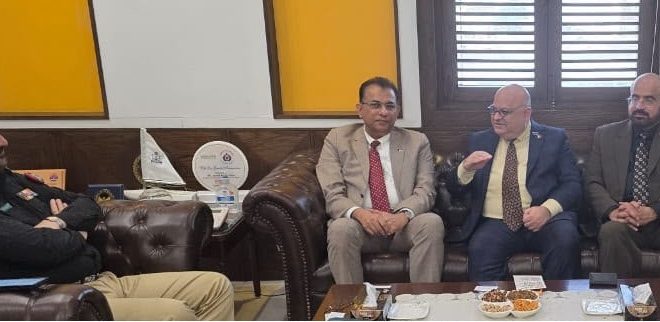 Romania Business Council Delegation Meets Sindh Police Chief to Boost Investor Confidence
