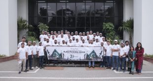 Toyota Employees Turn Independence Day Pride into Civic Responsibility