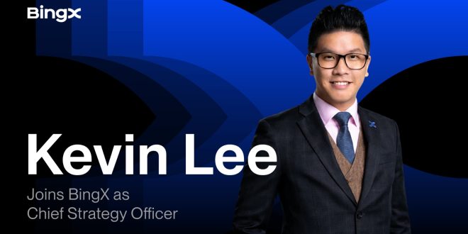 BingX Appoints Kevin Lee as Chief Strategy Officer