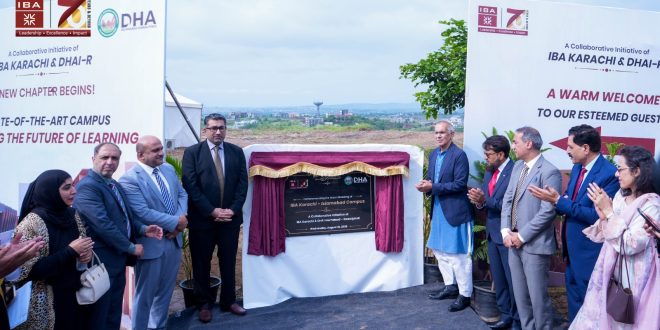 IBA Karachi Breaks Ground for Islamabad Campus