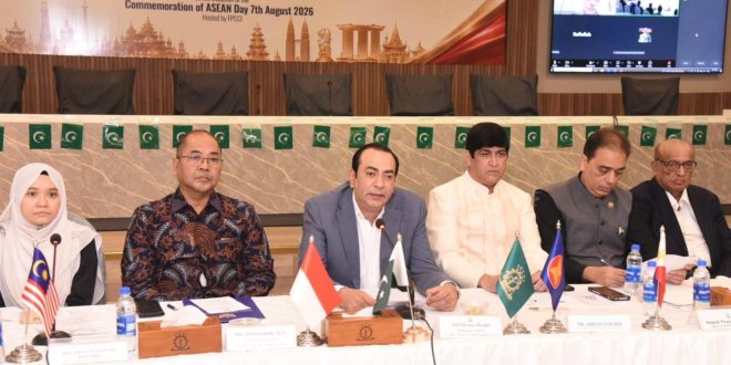 FPCCI Calls for Stronger Pakistan–ASEAN Trade and Investment Partnership