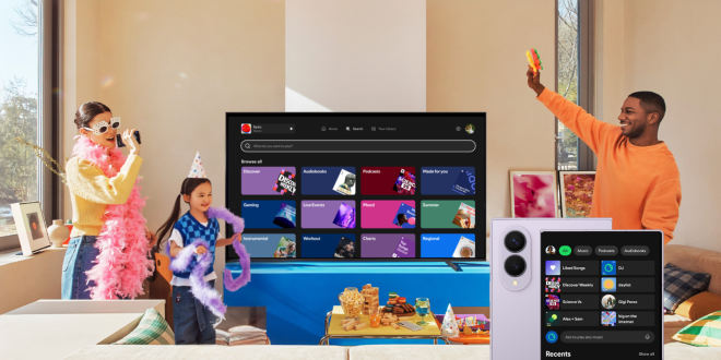SamsungSpotify Partnership Brings Premium Listening to Pakistan