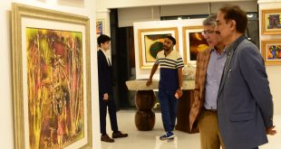 Studio Sarai Hosts ‘An Ode to the Masters’ Art Exhibition in Karachi
