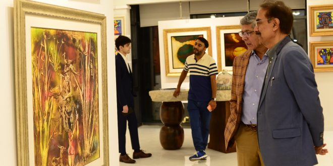 Studio Sarai Hosts ‘An Ode to the Masters’ Art Exhibition in Karachi