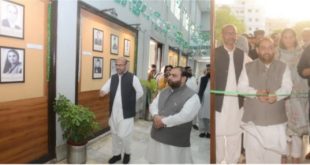 Minister Aurangzaib Khan Khichi Chairs 102nd Quaid-e-Azam Mazar Board Meeting