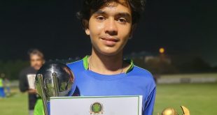 Young Cricketer Arham Mehfooz Shines with Outstanding All-Round Performance