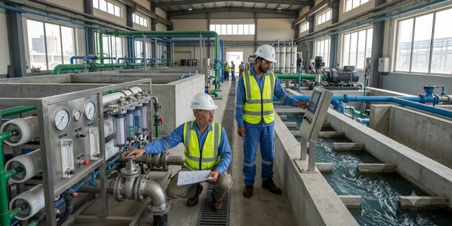 Hub Water Crisis Threatens Industries and Jobs