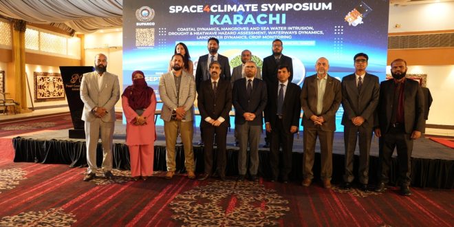 SUPARCO Holds Fourth Regional Space4Climate Symposium in Karachi
