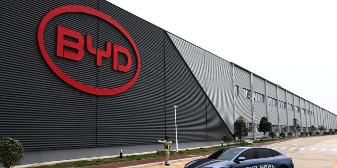 BYD’s $150 Million EV Plant in Sindh Faces Another Delay