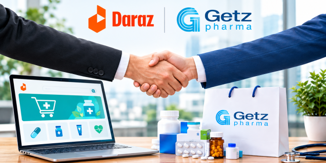 Daraz Pakistan and Getz Pharma Partner to Expand E-Pharmacy Offering