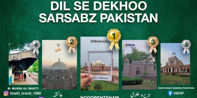 Sarsabz Announces Winners of ‘Dil Se Dekho Sarsabz Pakistan’ Campaign