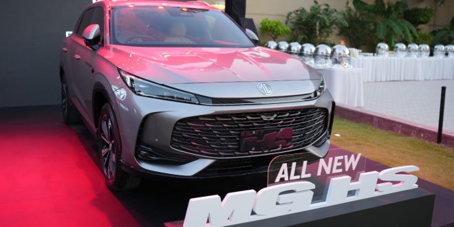MG Pakistan Introduces All New MG HS Petrol in Karachi at PKR 8.8 Million Introductory Price