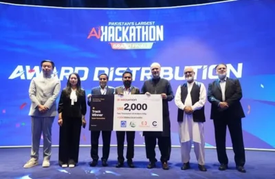 Alkhidmat Karachi Youth Win Multiple Awards at National AI Hackathon