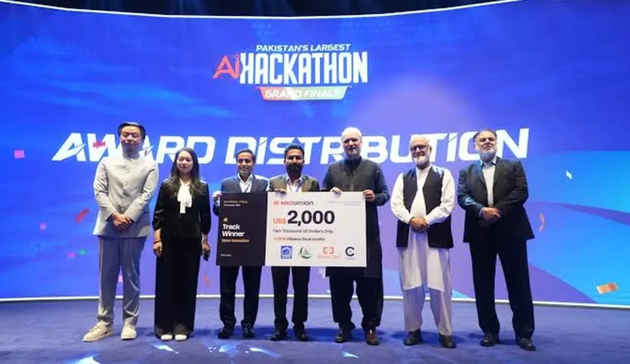 Alkhidmat Karachi Youth Win Multiple Awards at National AI Hackathon