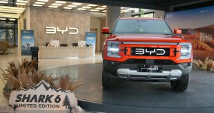 BYD Shark 6 Outback Orange Anniversary Edition in Pakistan