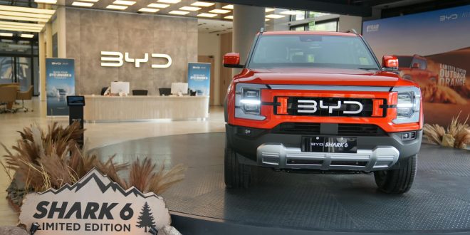 BYD Shark 6 Outback Orange Anniversary Edition in Pakistan