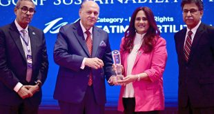 Fatima Fertiliser Wins Top Position at UN GCNP Sustainability Awards 2026