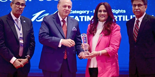 Fatima Fertiliser Wins Top Position at UN GCNP Sustainability Awards 2026