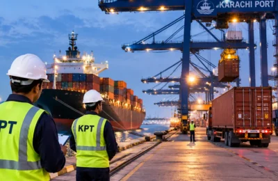 KPT Plans Night Cargo Inspections to Ease Port Congestion in Karachi