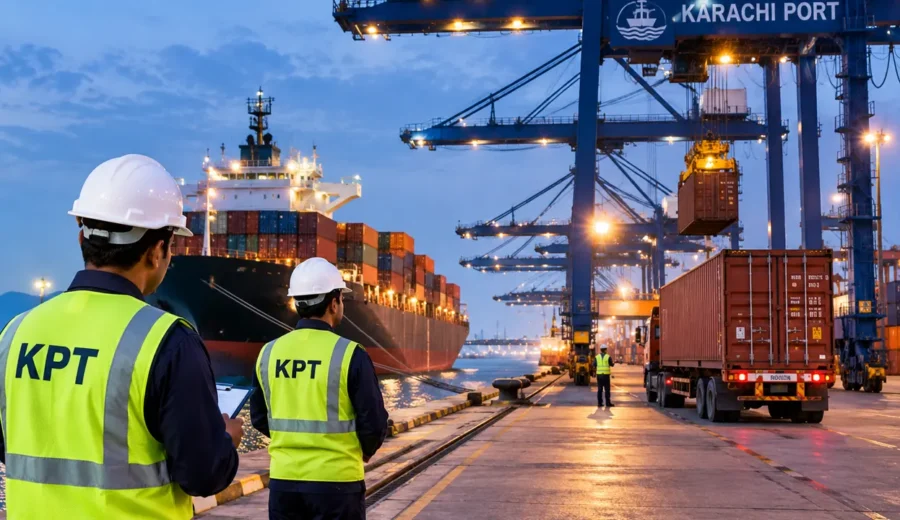KPT Plans Night Cargo Inspections to Ease Port Congestion in Karachi