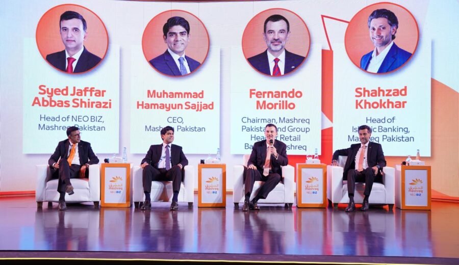 Mashreq Launches NEO BIZ to Empower SMEs in Pakistan
